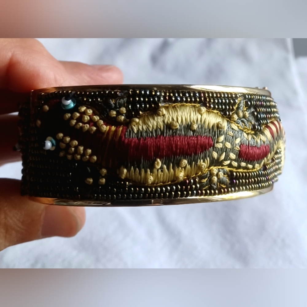 Mignonne Gavigan Beaded Salamander Bracelet - Picture 6 of 6